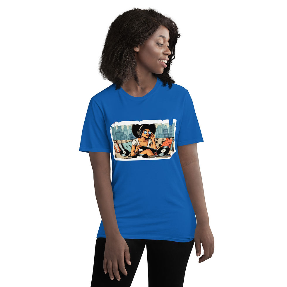 Thumbnail: Vibes… Unisex Short-Sleeve T-Shirt