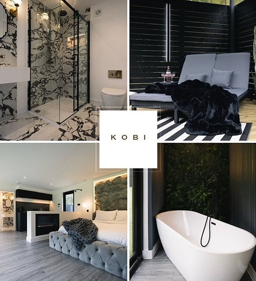 KOBI Cabin, Bath Tub, Fireplace, Hot Tub, Outdoor Shower