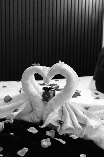 Swn Towel Setups can be arranged for yoru stay at KOA Cabins