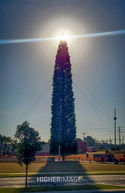 Video Renderings and Harvesting the Christ Tree