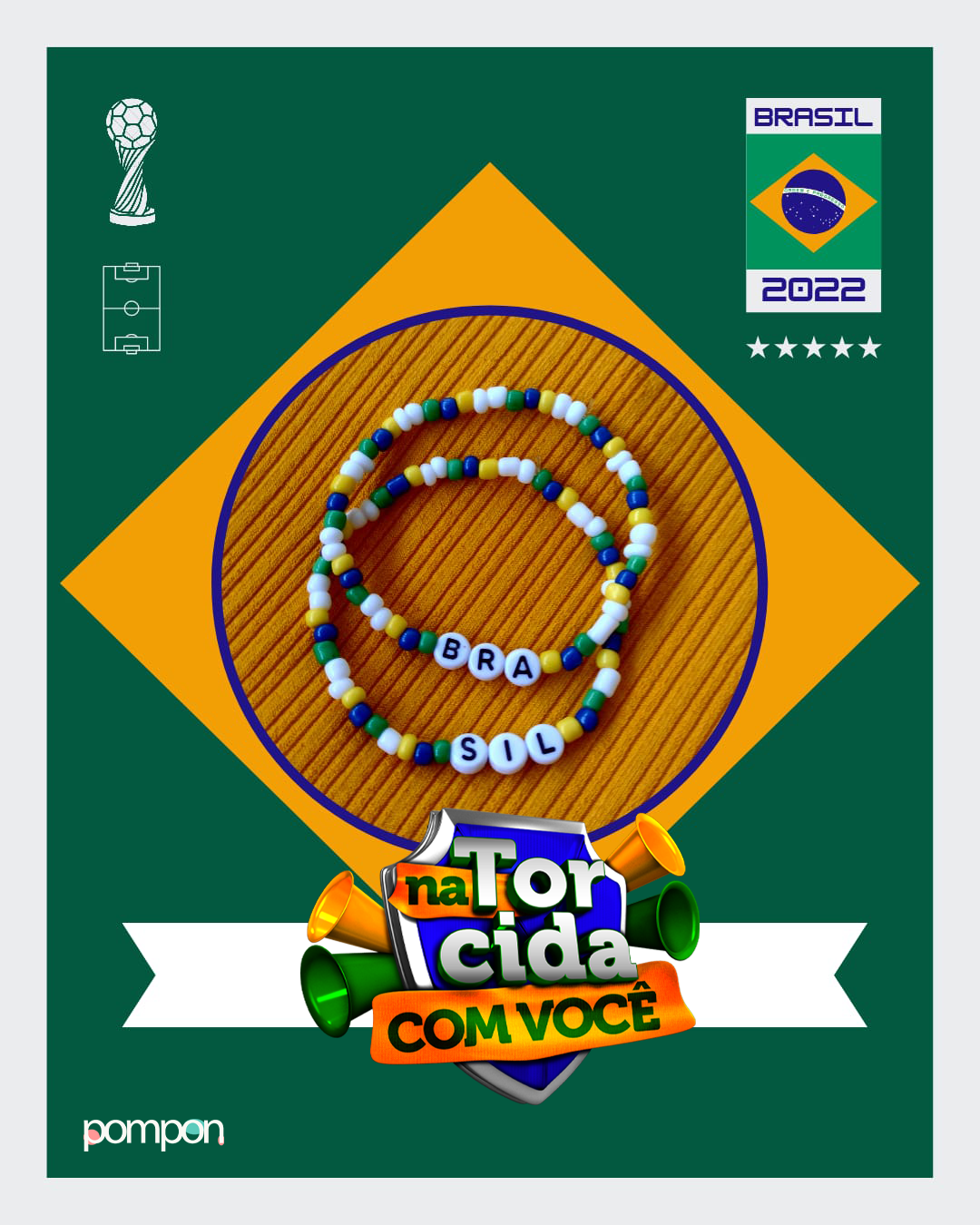 Pulseira BRA-SIL