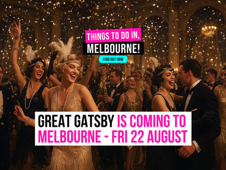 Australia's biggest gatsby party is coming to melbourne