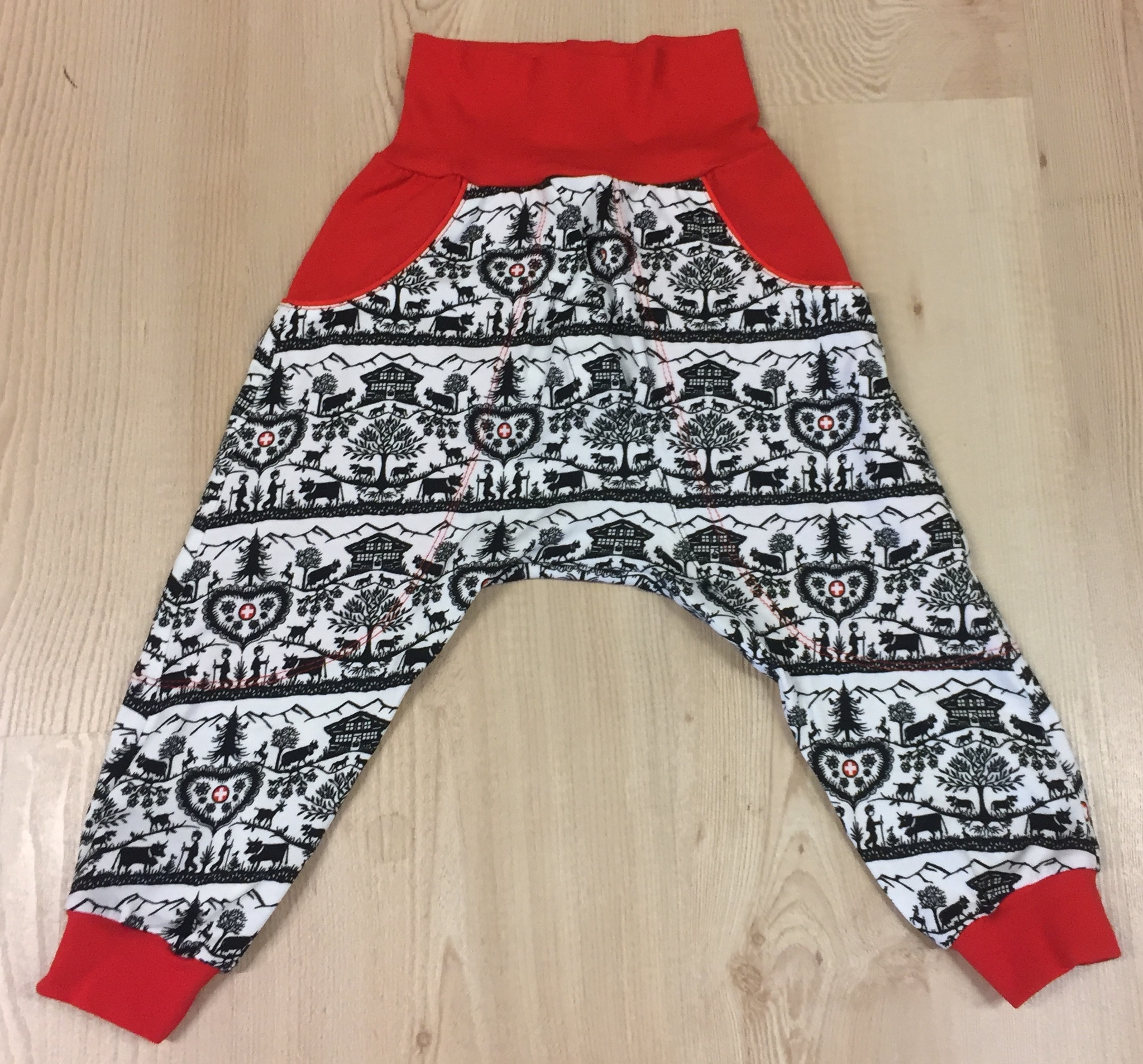 Pants/Pumphose/Sarouel/Pantaloncini