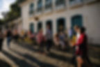 Fim de tarde pelas ruas de Ouro Preto. Foto: Ane Souz.