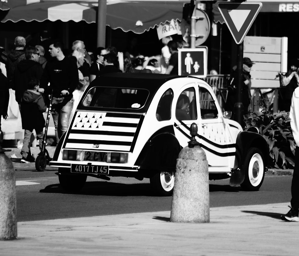 2 pattes (presque) autochtone …