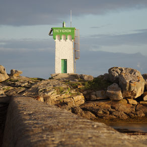 Premiers rayons 🌅… à Trévignon