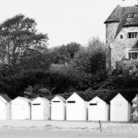 Port-Manec’h … ses cabines 🔳🔲