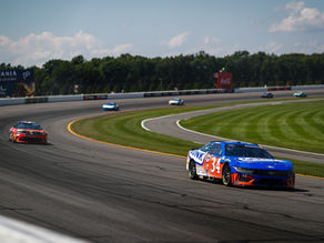 Front Row Motorsports Cup Series Race Report - Pocono