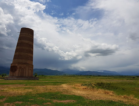 Karahanlı başkenti Balasagun, Kırgızista