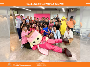 Wellness Innovations: เมื่อเทคโนโลยีไม่ได้มีไว้แค่ทำงานเร็วขึ้น แต่ทำให้คนทำงาน “ดีขึ้น” ด้วย