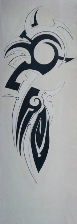 mural - Tribal