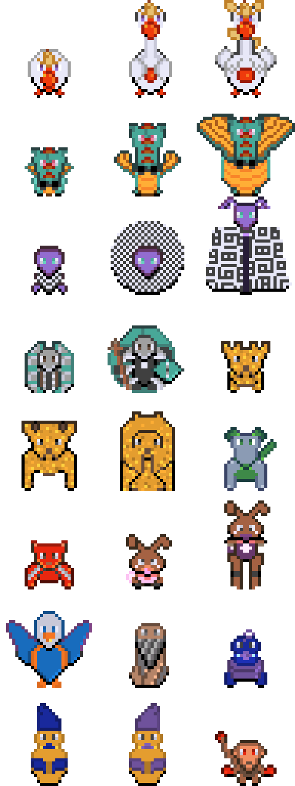 Mersia Muses Muse Sprites