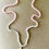 Thumbnail: "Peach & Love" White Howlite & Rose Quartz Mala Necklace
