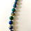Thumbnail: Azurite-Malachite "Cultivate Insight" Mala Choker