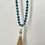 Thumbnail: Azurite-Malachite "Cultivate Insight" Mala Necklace