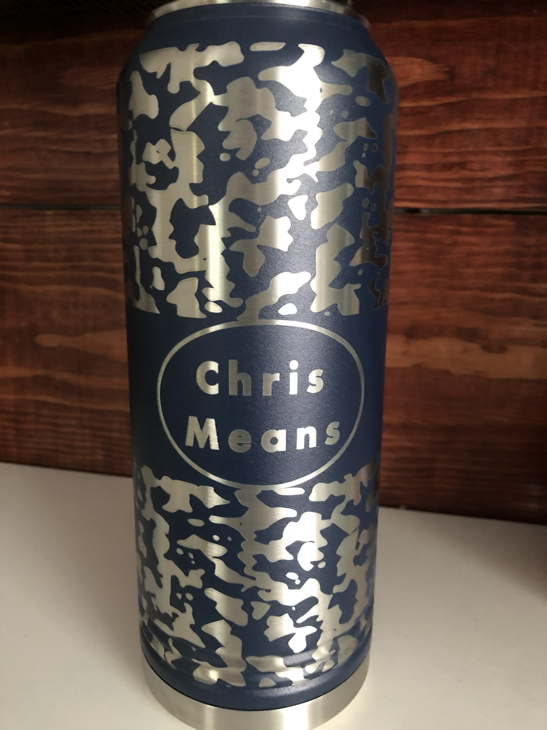 32oz Polar Camel water bottle 360