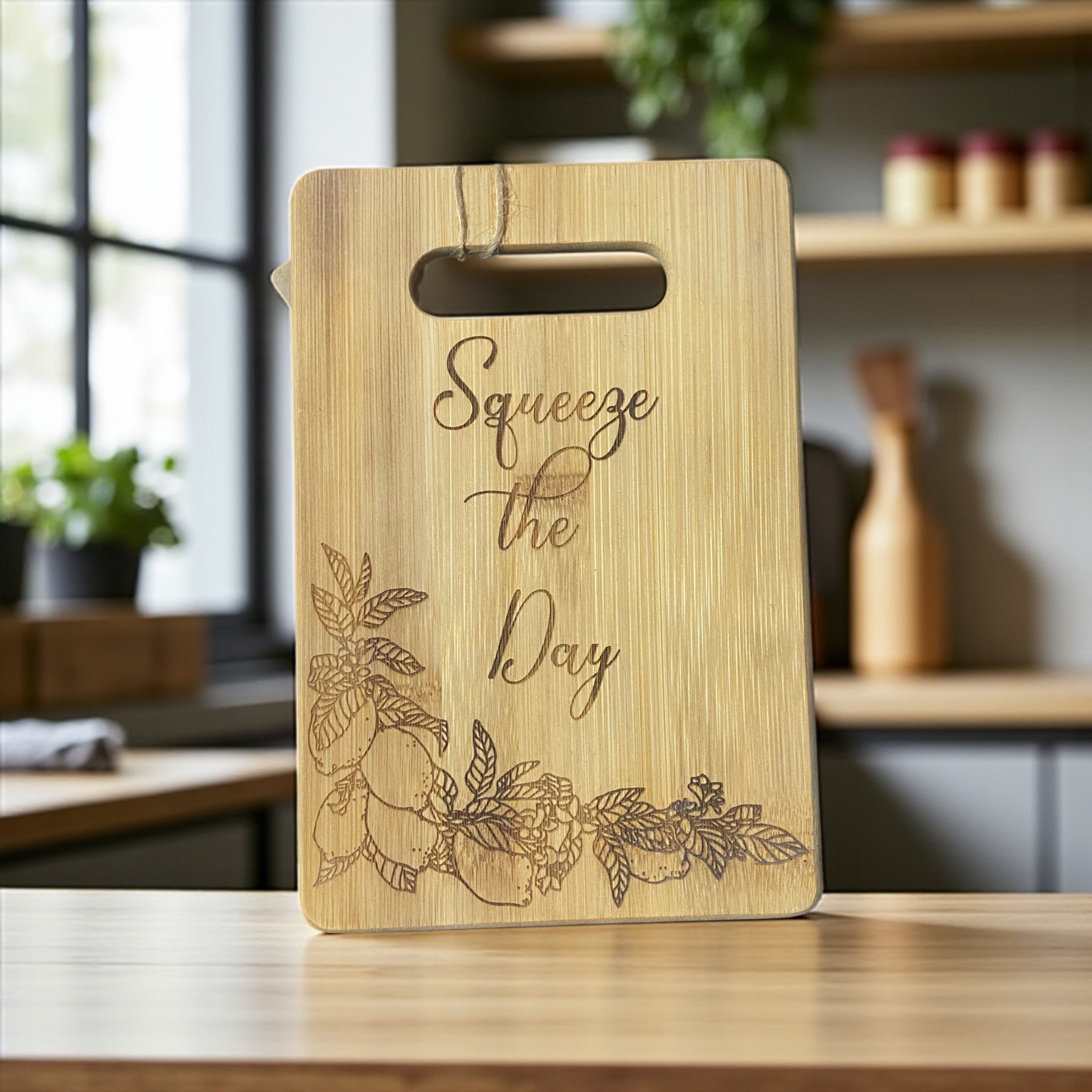 Bamboo cutting board 9x6