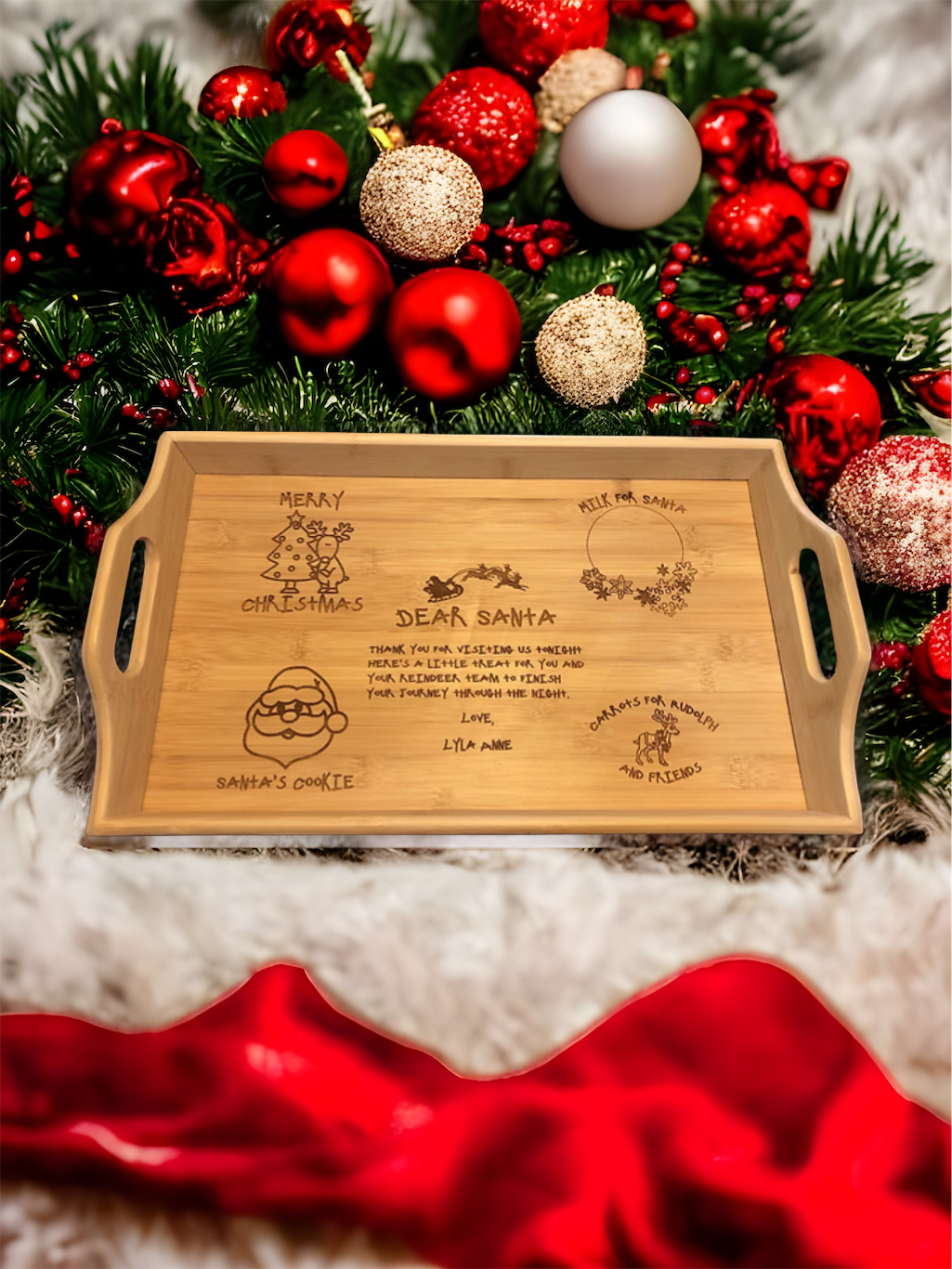 Santa tray
