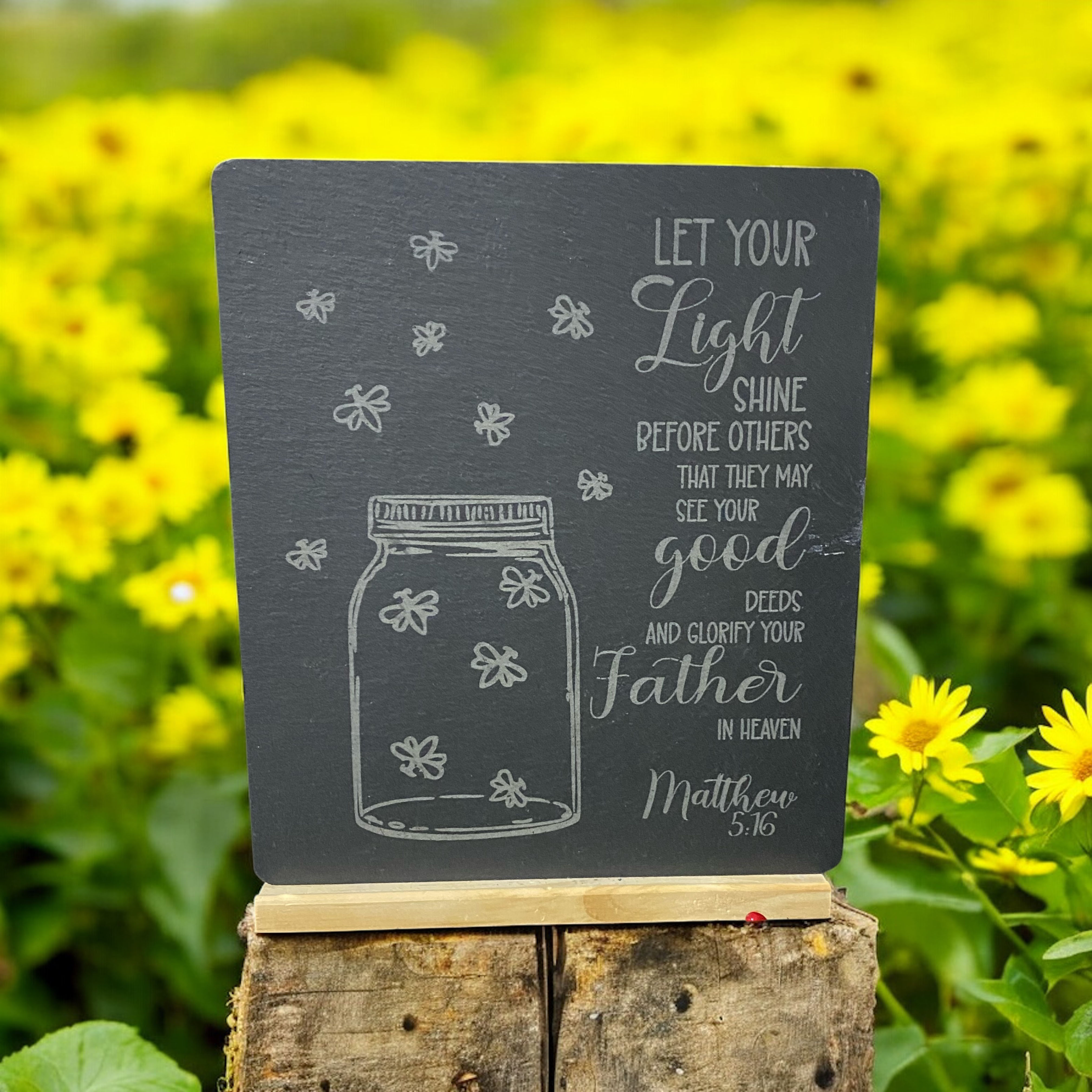 Large slate and easil set