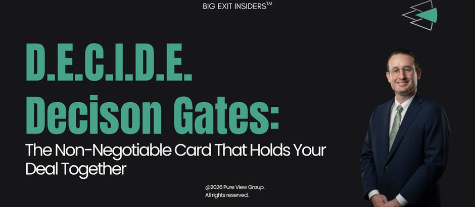 The Non-Negotiables Card: The One-Page Artifact That Held a $48M Deal Together Across Nine Months