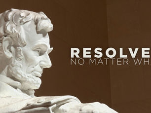 Resolved No Matter What