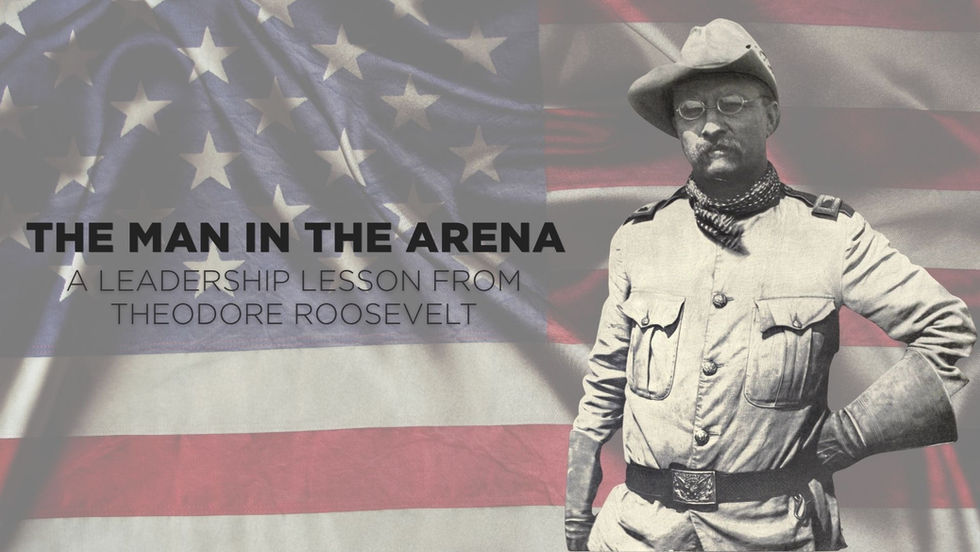 The Man In The Arena
