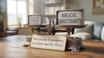 Secular Therapy vs Biblical Christianity