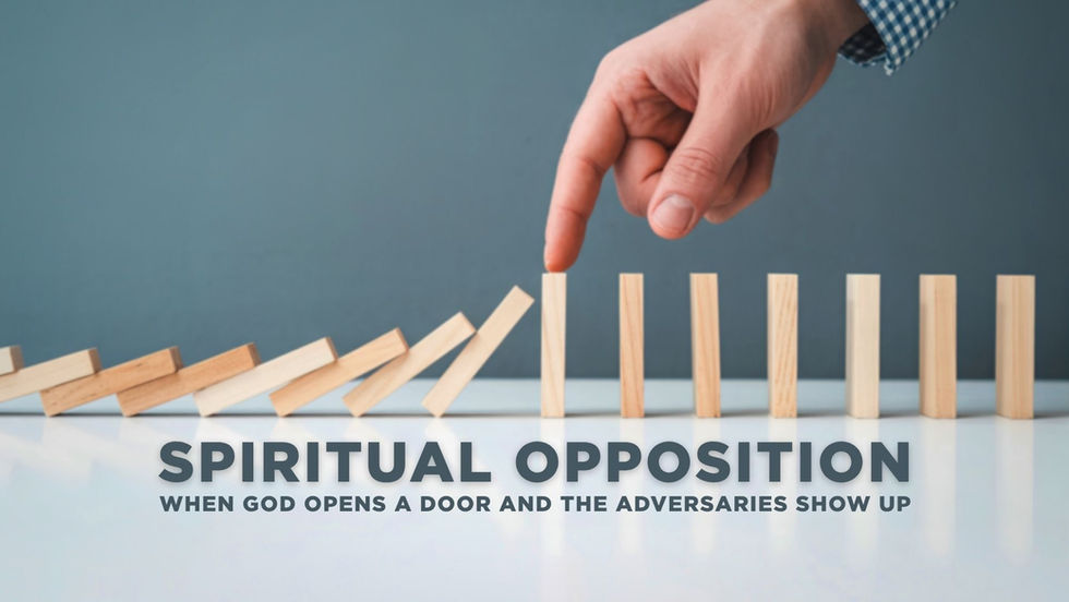 Spiritual Opposition