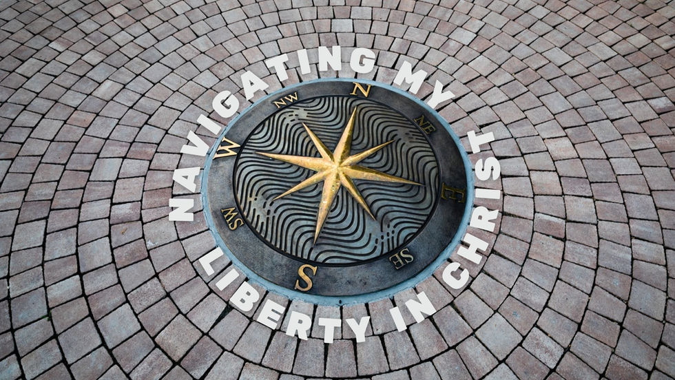 Navigating Liberty in Christ