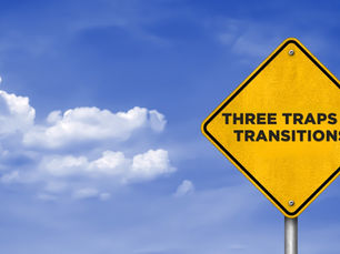 Traps in Transitions