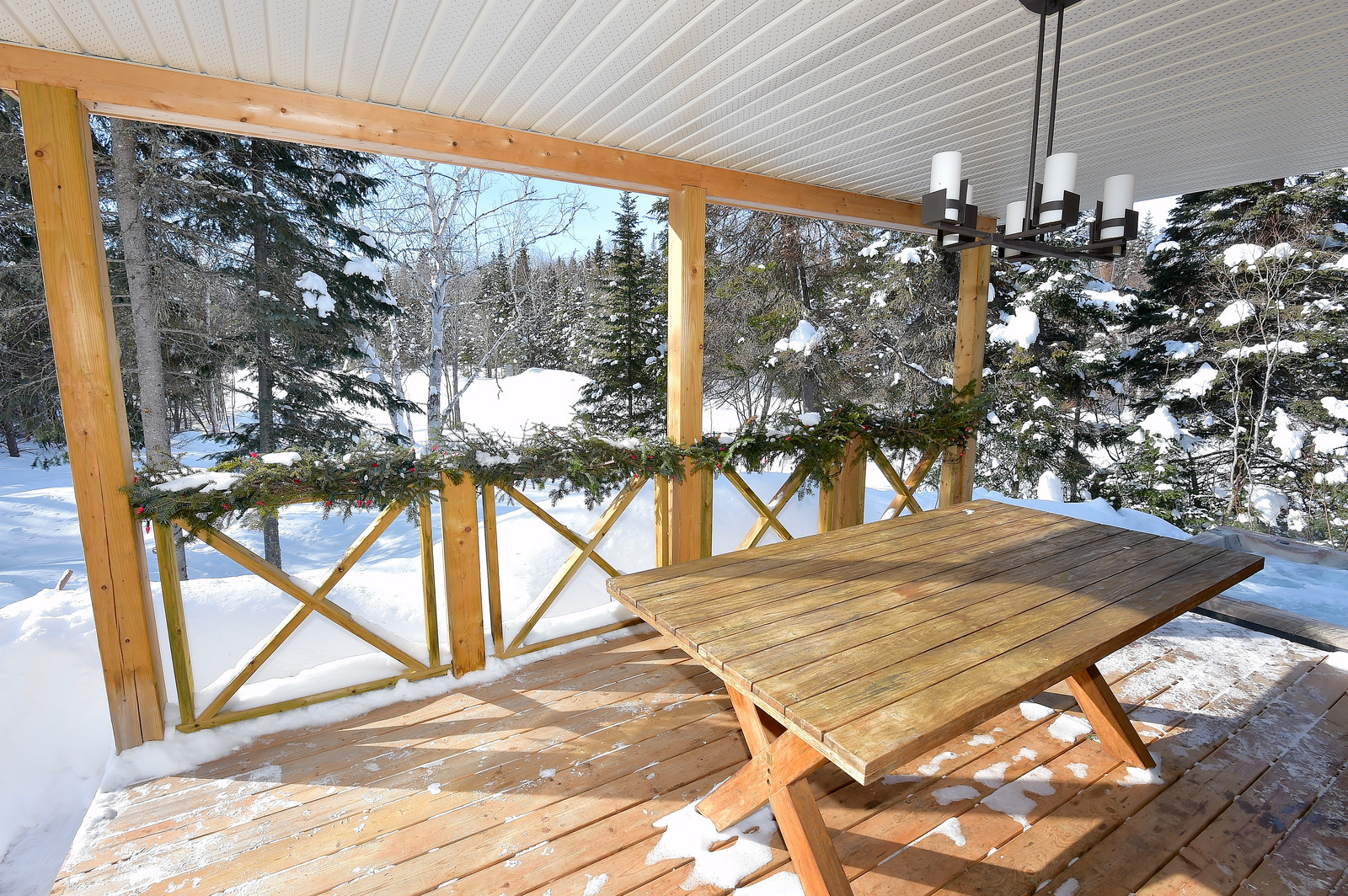 Chalets Du Plateau Des Hautes-gorges De Charlevoix