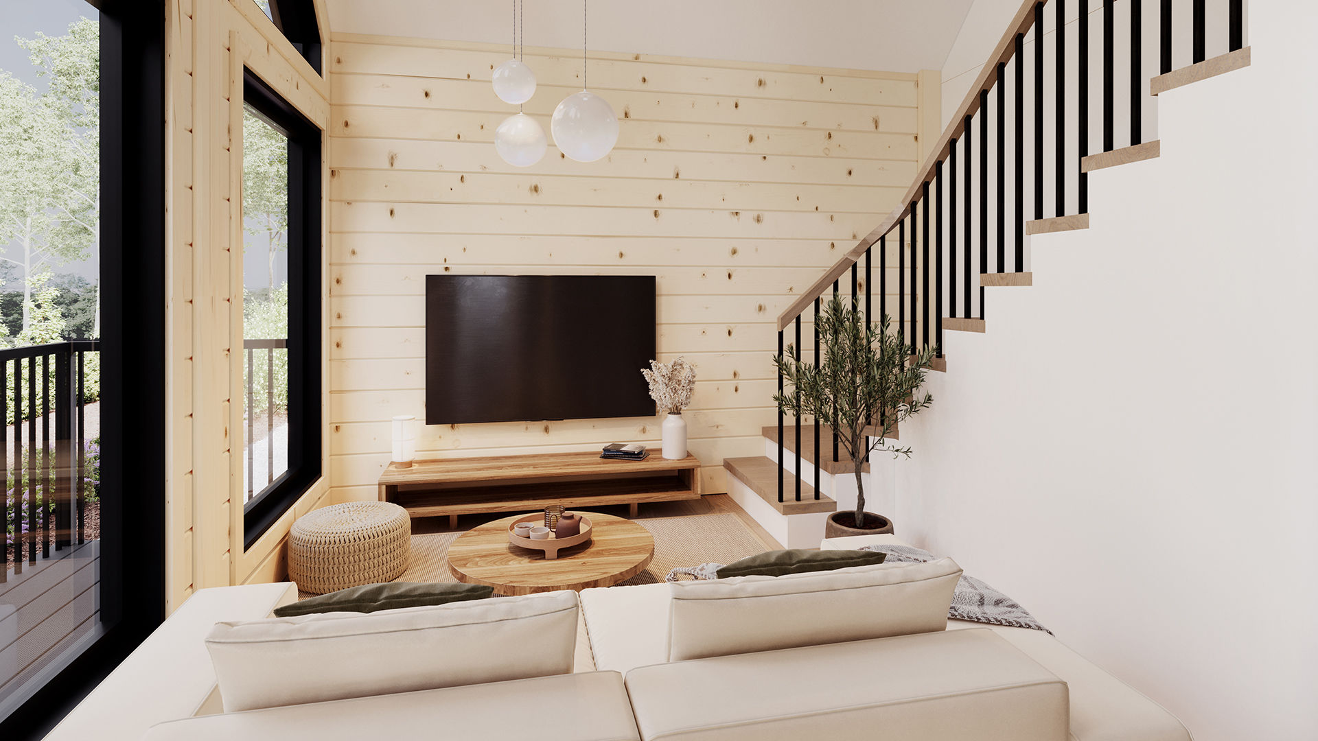 Timber Block Classic Home