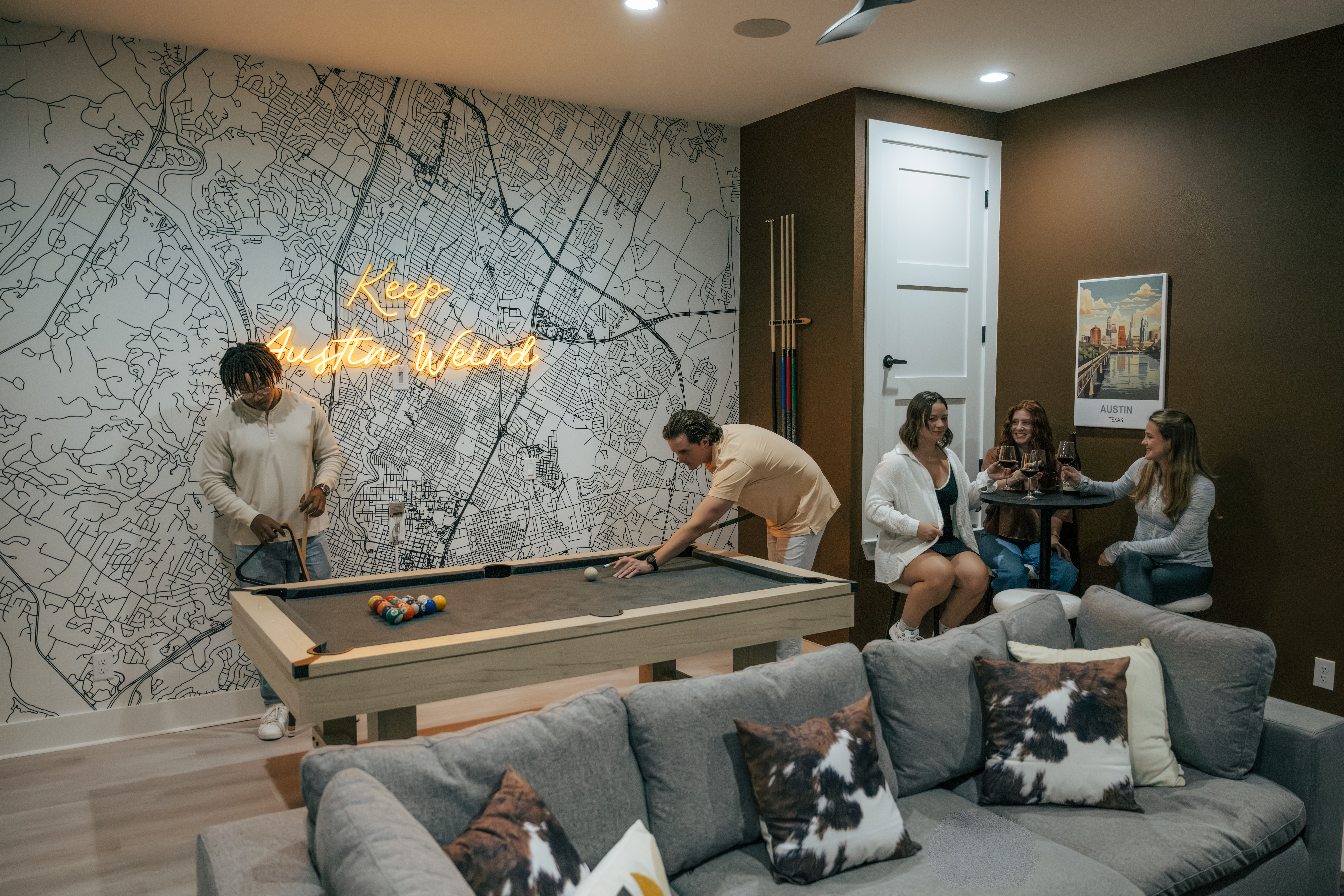 entire house rental in Poconos with parking