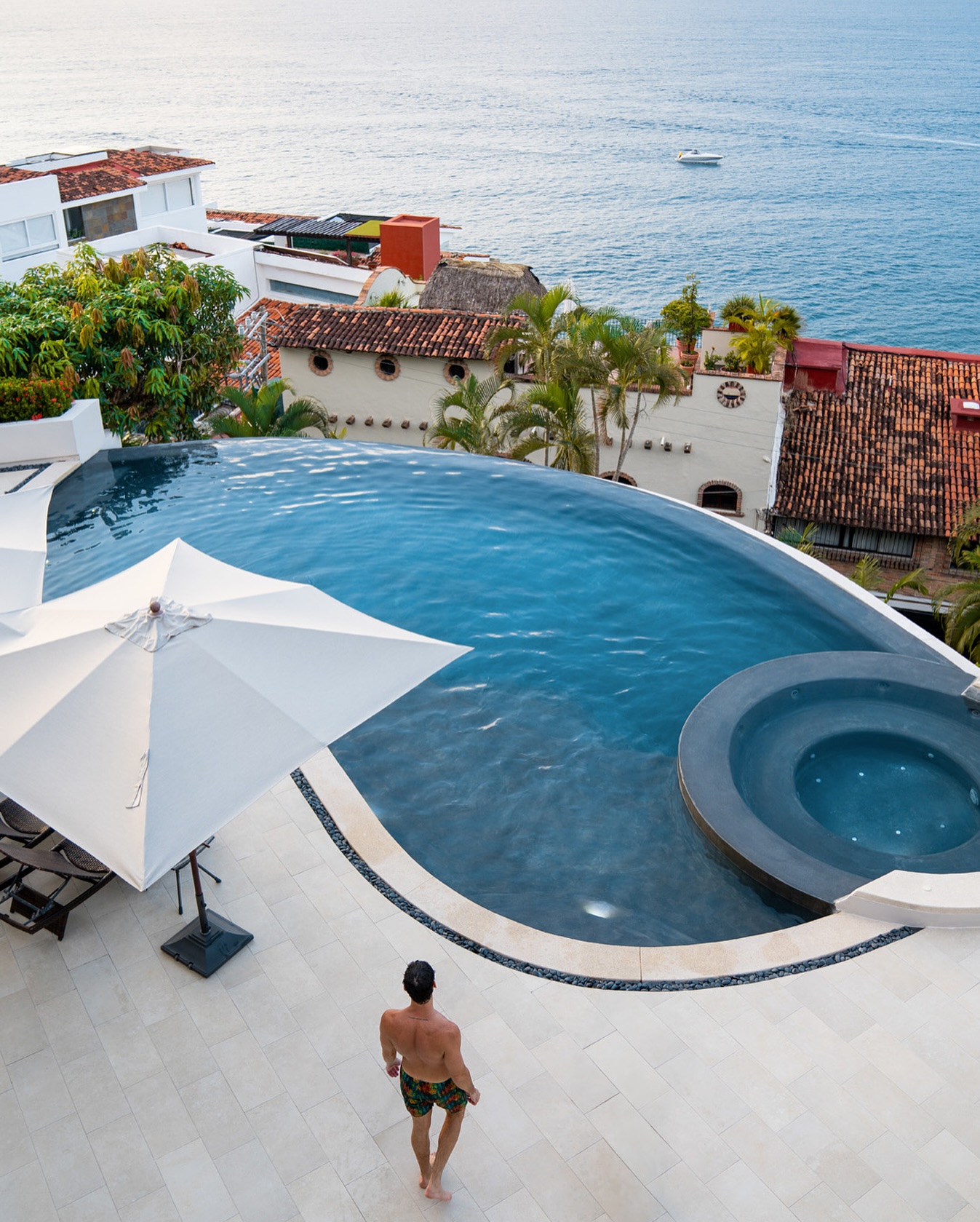 Terraza y Océano