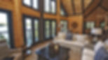 Timber Block personnalisé dakota à l'intérieur