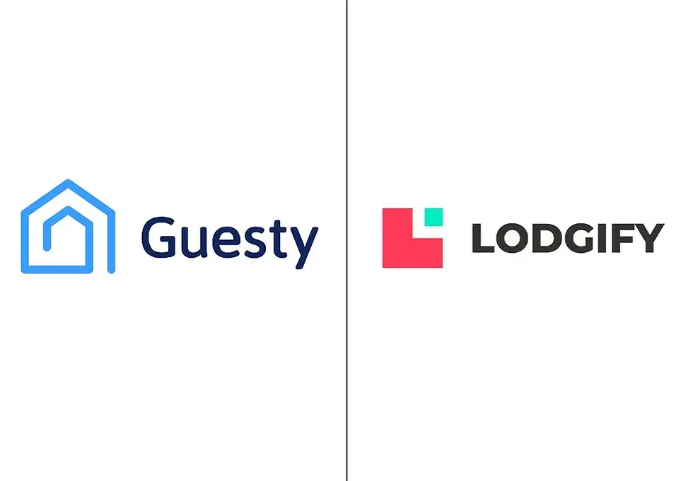 Partenariats technologiques de Beyond Booking : Guesty, Lodgify, SiteMinder, Wix Studio et Hauzd