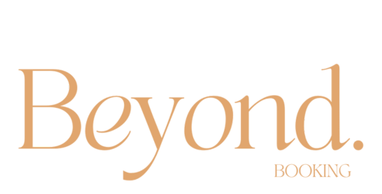 Beyond: marketing agency logo. Real Estate & Hospitality Marketing Agency driving sales growth.