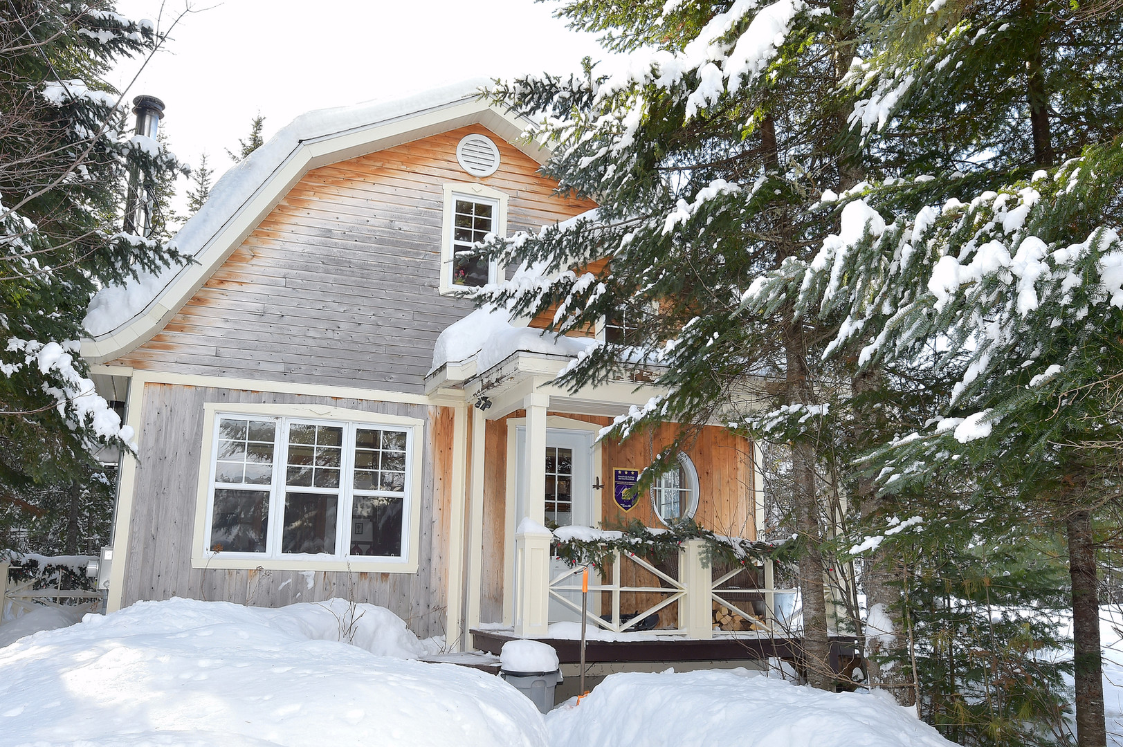Chalets Du Plateau Des Hautes-gorges De Charlevoix