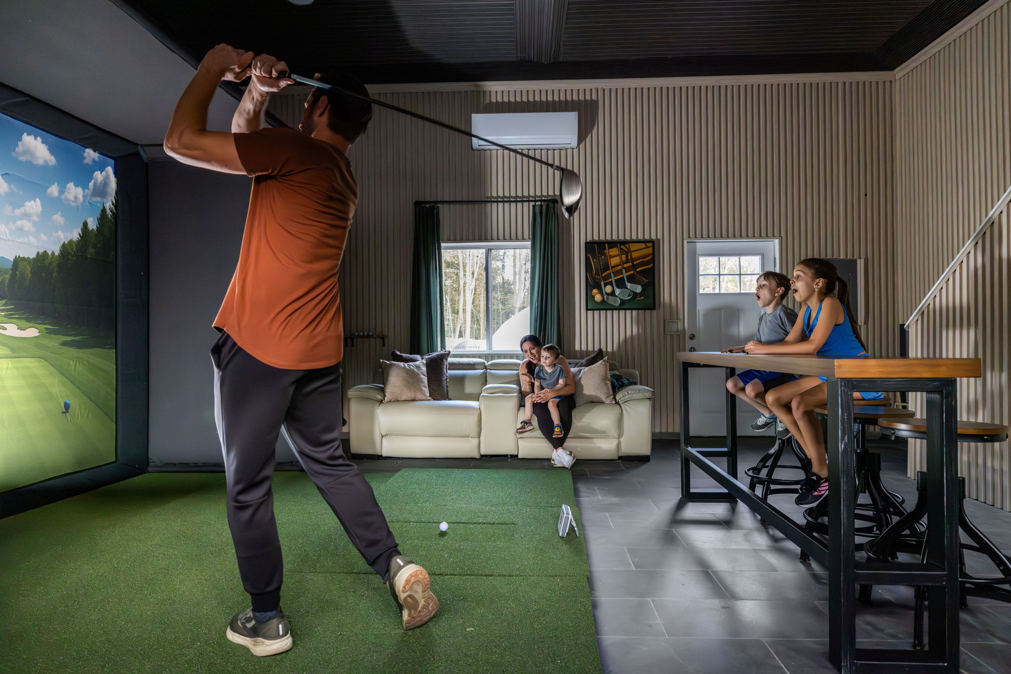 family friendly vacation rentals Poconos Mountains