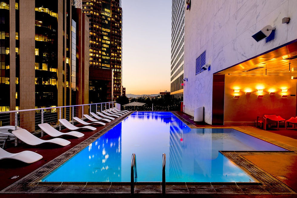 Boutique hotel lobby with elegant interior design — AI Search Optimization for Hotels guide