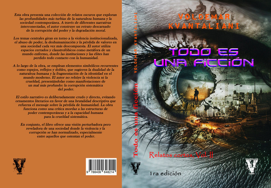 Thumbnail: Vol. II, Todo es una ficción (portadas)