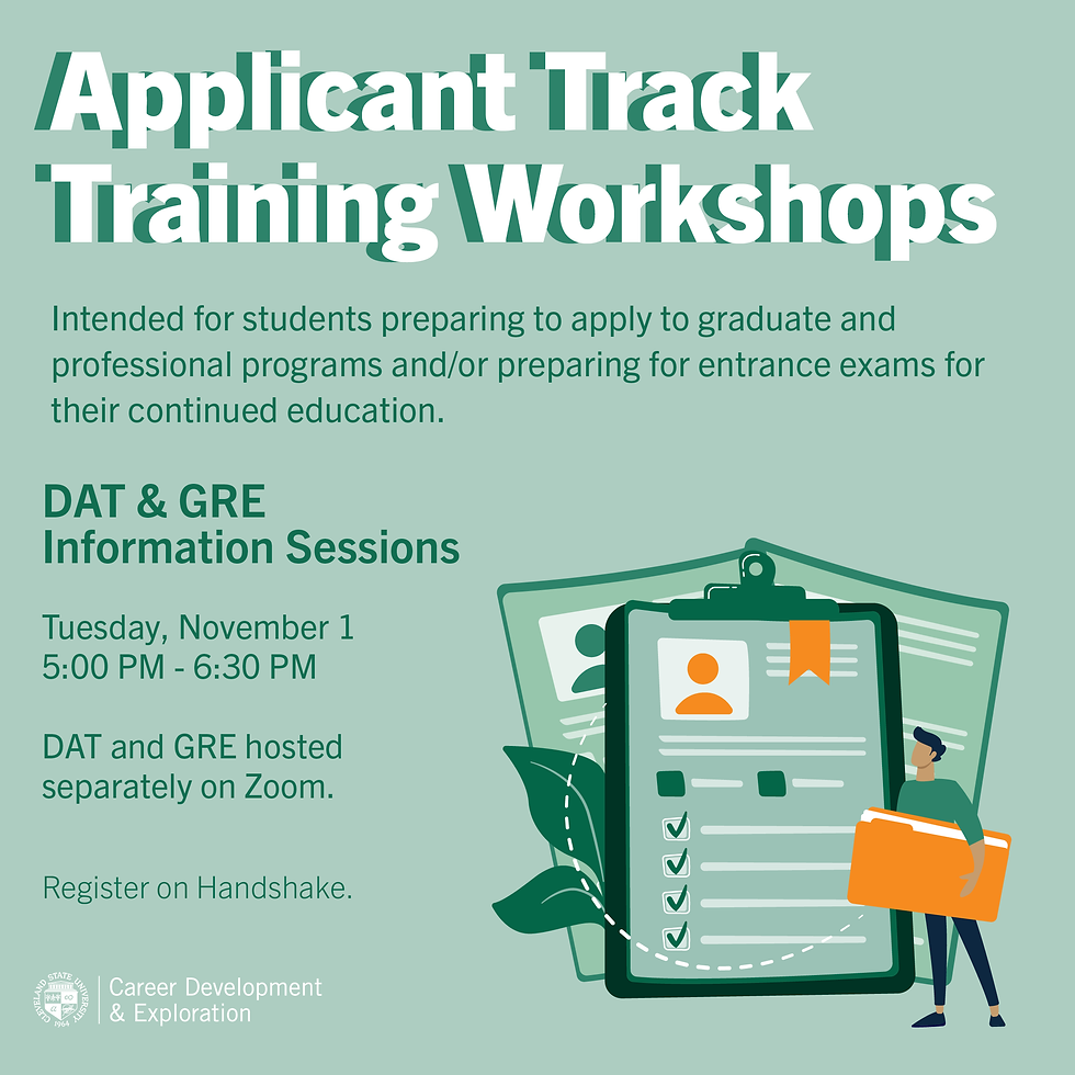 GRE Information Session