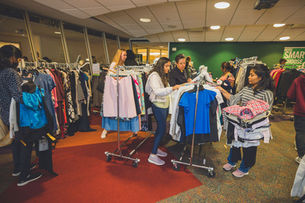 Dress for Success Pop-Up: A Triumph for CSU Students in Need