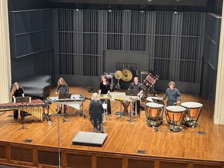 FIVE! (percussion ensemble) Free Download