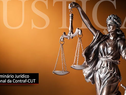 Contraf realiza 3º Seminário Jurídico Nacional