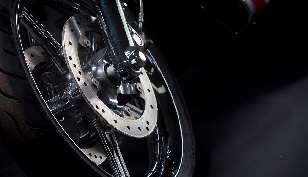 Motorcykel bromsskiva