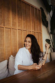 Vanessa Badura capturing soulful branding portraits for conscious entrepreneurs in Crete