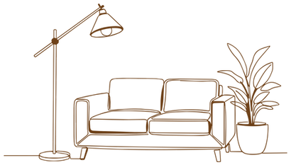 Ferienwohnung im FREYRAUM mit Schlafzimmer, Wohnküche und Blick auf die Altstadt von Freystadt