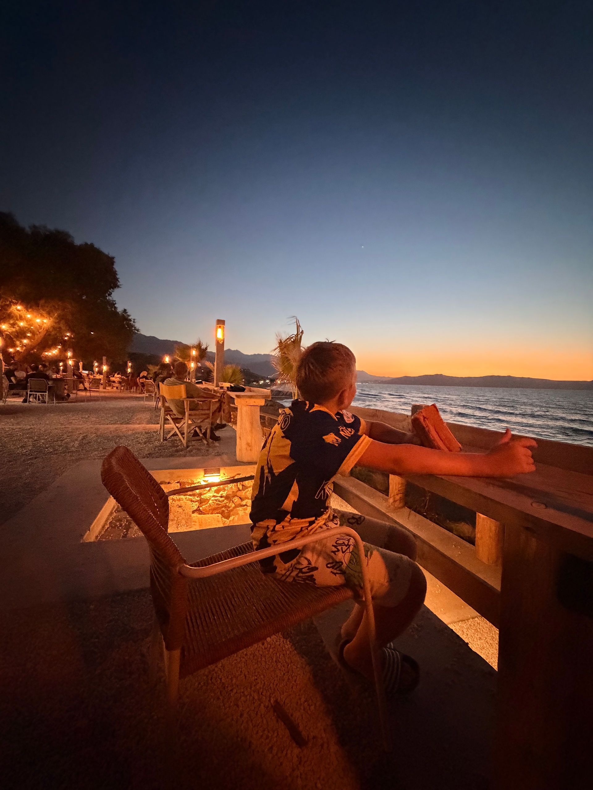 Woman enjoying a slower lifestyle after moving from Germany to Crete