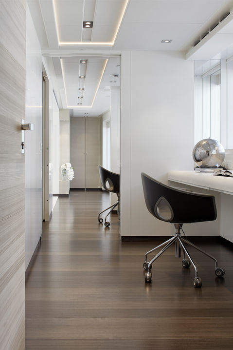 Hallway, Home Motor Yacht